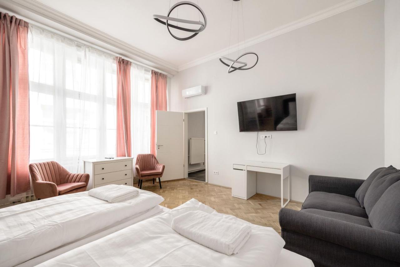 Prime Star Fashion Street Modern Luxury Apartments Budapešť Exteriér fotografie