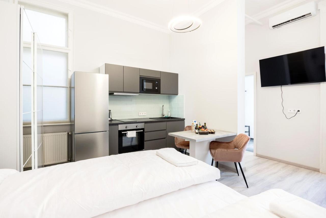 Prime Star Fashion Street Modern Luxury Apartments Budapešť Exteriér fotografie