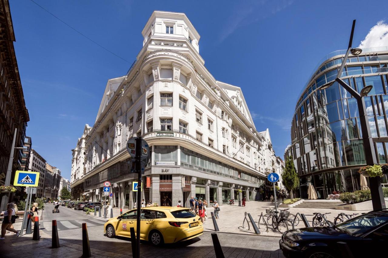 Prime Star Fashion Street Modern Luxury Apartments Budapešť Exteriér fotografie